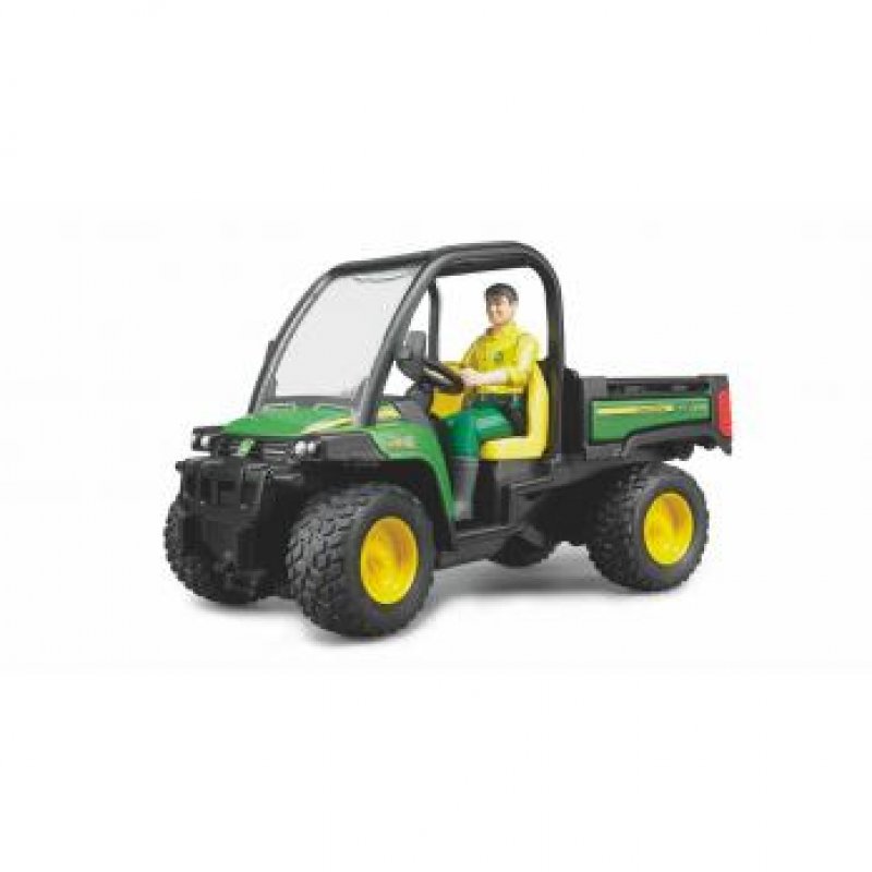 BRUDER compatible John Deere Gator 8550 mit Fahrer | 02490