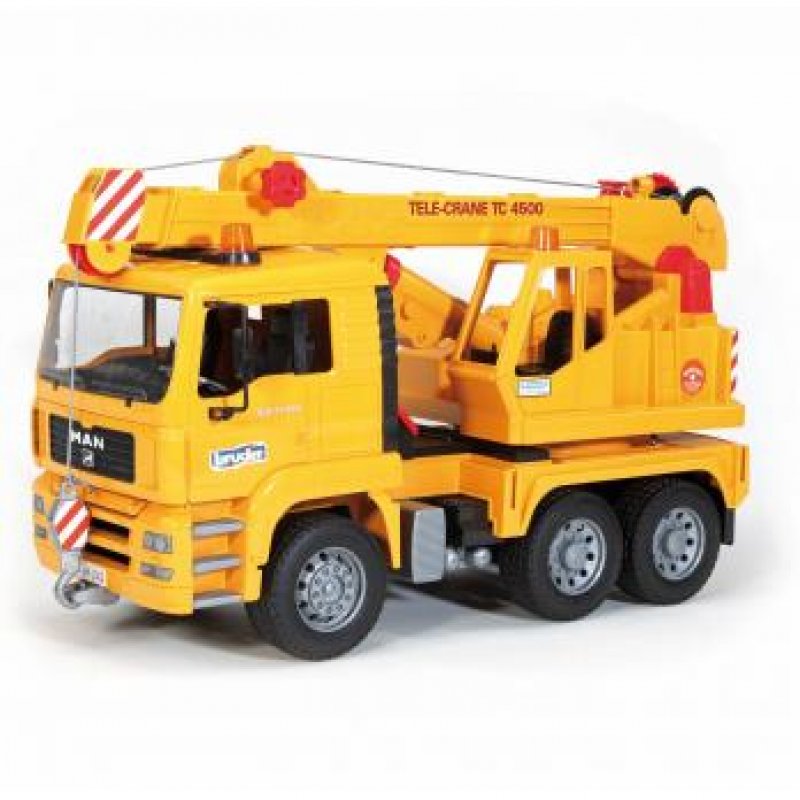 BRUDER MAN Crane truck (without Light and Sound Module)