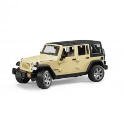 BRUDER compatible JEEP Wrangler Unlimited Rubicon | 02525