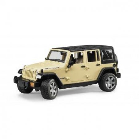 BRUDER JEEP Wrangler Unlimited Rubicon