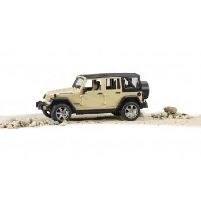 BRUDER compatible JEEP Wrangler Unlimited Rubicon | 02525