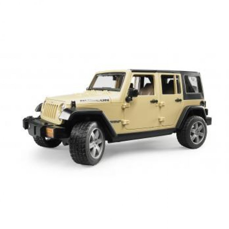 BRUDER JEEP Wrangler Unlimited Rubicon