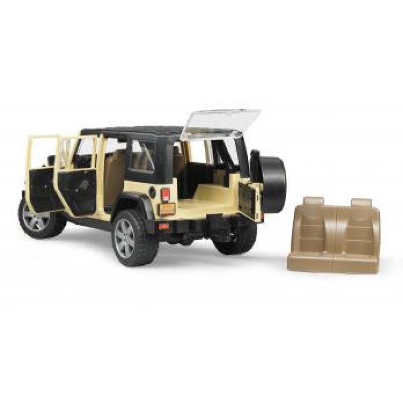 BRUDER JEEP Wrangler Unlimited Rubicon
