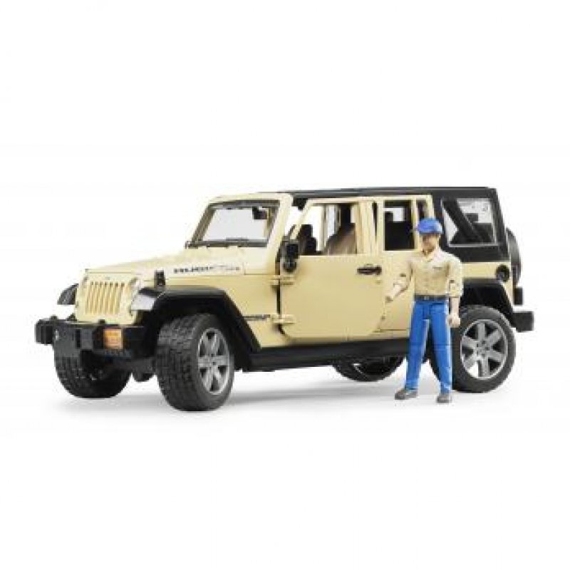 BRUDER JEEP Wrangler Unlimited Rubicon
