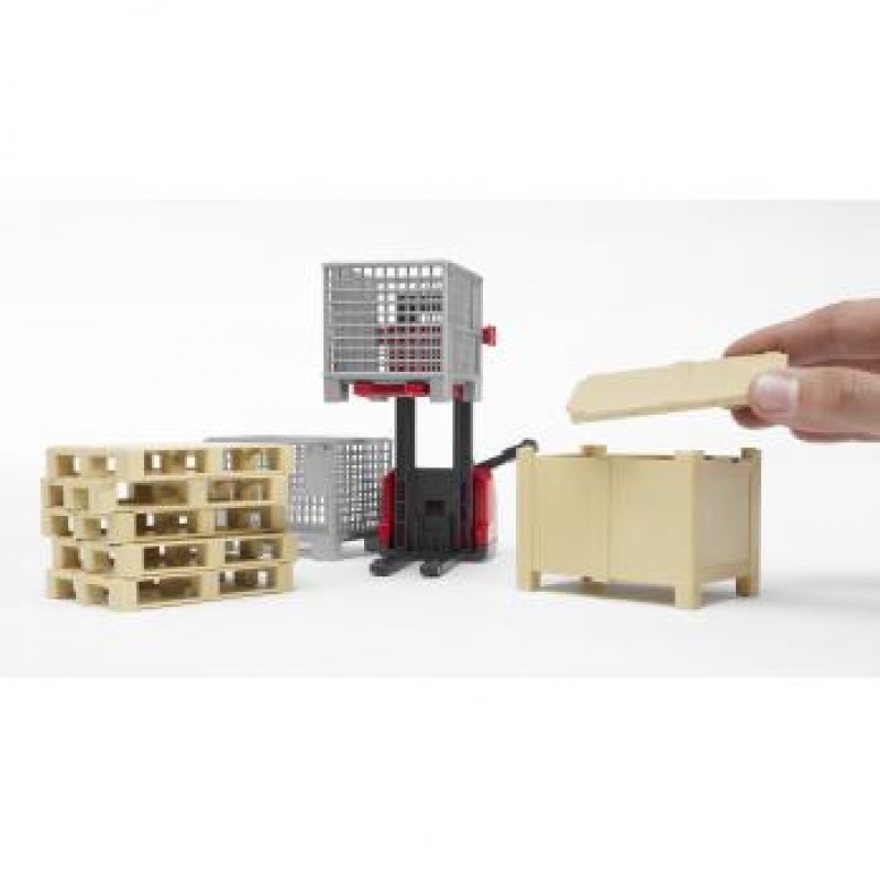 BRUDER compatible Zubehör: Logistik-Set | 02415