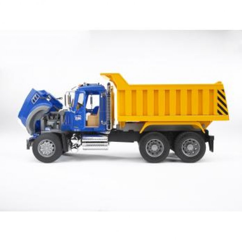 BRUDER compatible MACK Granite LKW mit Kippmulde | 02815