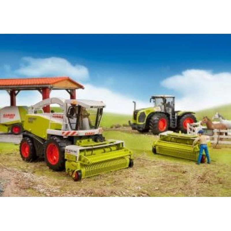 BRUDER compatible Claas Jaguar 900 Feldhäcksler | 02131