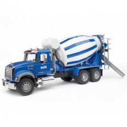 BRUDER MACK Granite Cement mixer