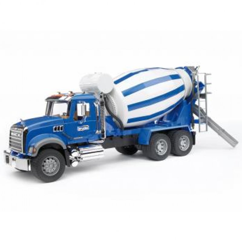 BRUDER MACK Granite Cement mixer