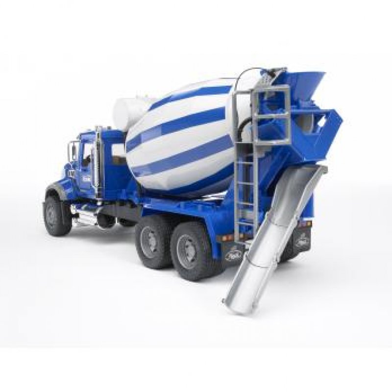 BRUDER compatible MACK Granite Betonmisch-LKW | 02814