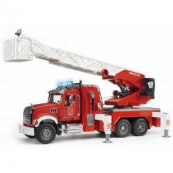 BRUDER MACK Granite fire engine with water pump