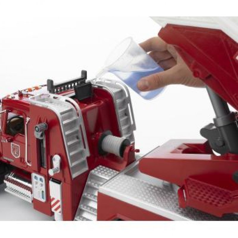 BRUDER compatible MACK Granite Feuerwehrleiterwagen | 02821