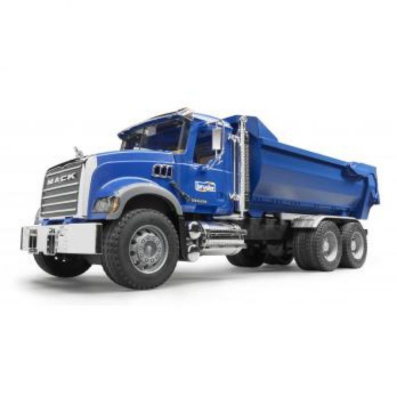 BRUDER MACK Granite Halfpipe dump truck
