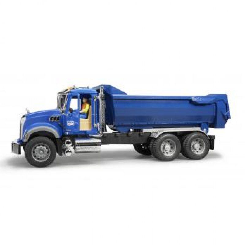 BRUDER MACK Granite Halfpipe dump truck