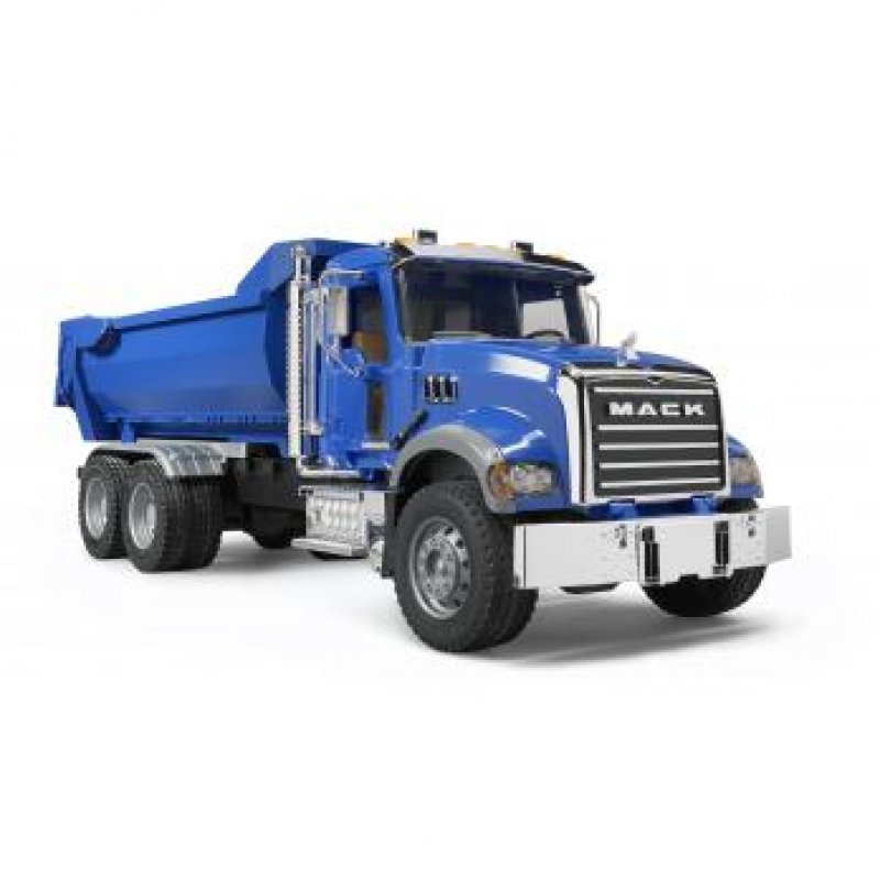 BRUDER compatible MACK Granite Holztransport-LKW | 02824