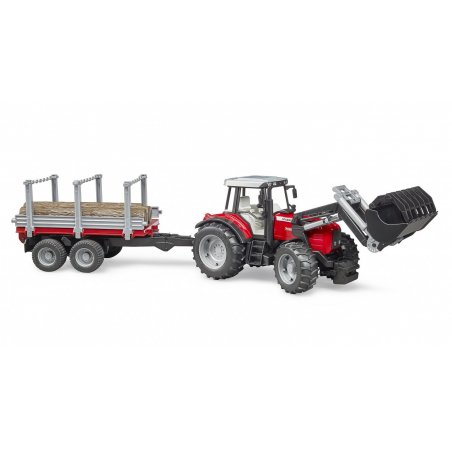 BRUDER compatible Massey Ferguson 7480 | 02046