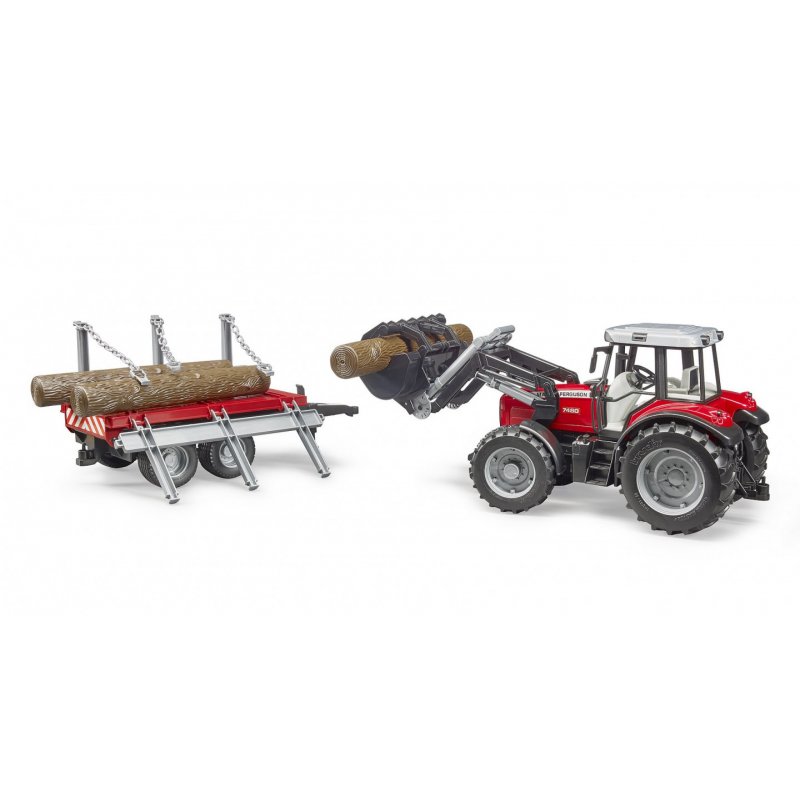 BRUDER compatible Massey Ferguson 7480 | 02046