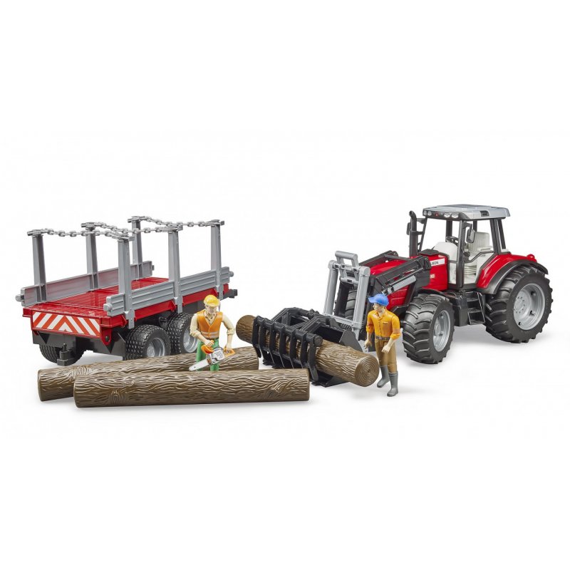 BRUDER compatible Massey Ferguson 7480 | 02046