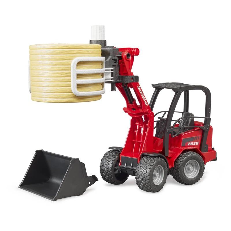 BRUDER compatible Schäffer Hoflader 2034 | 02192