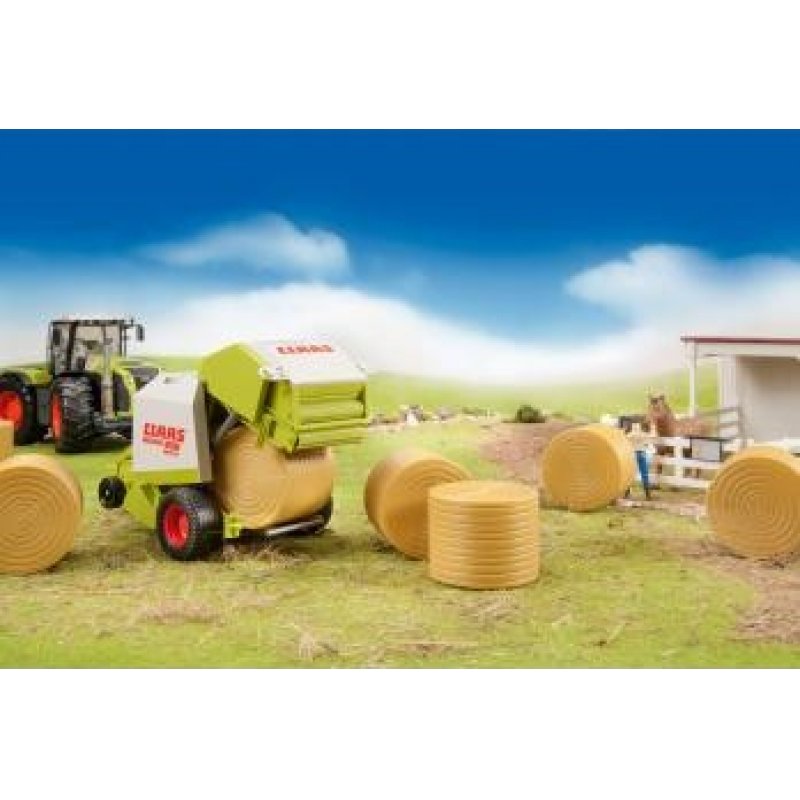 BRUDER compatible Claas Rollant 250 Rundballenpress | 02121
