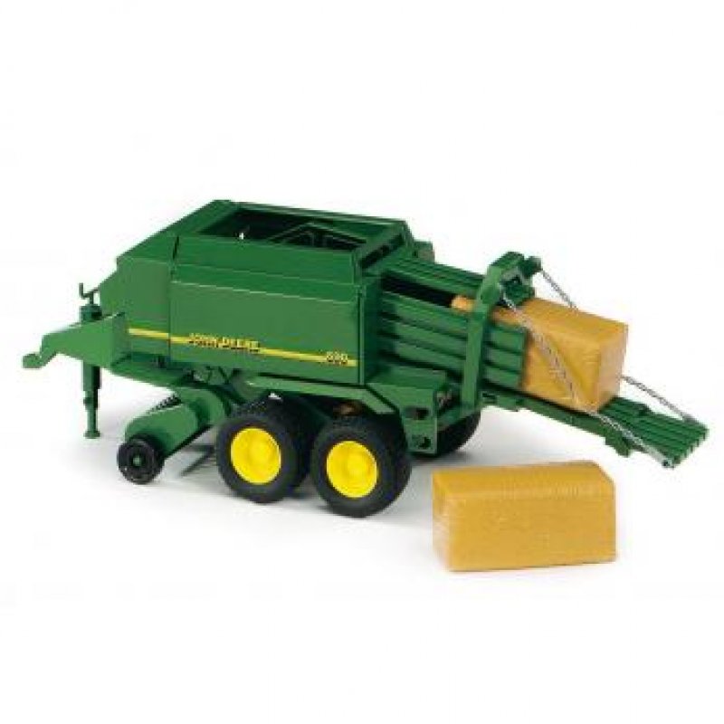 BRUDER compatible John Deere Großballenpresse | 02017