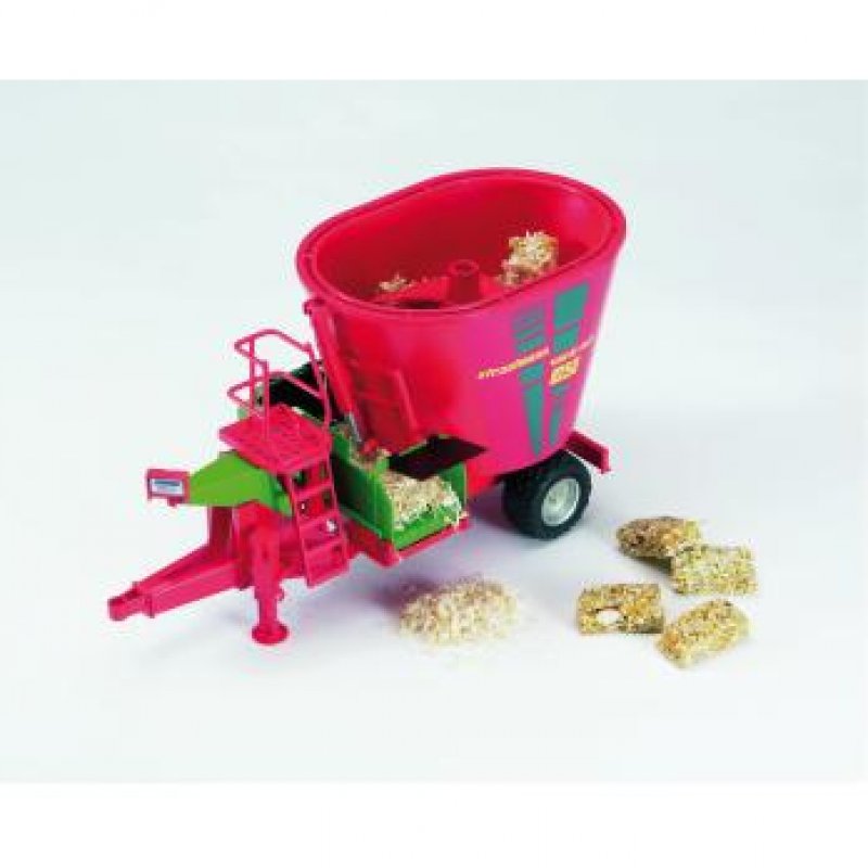 BRUDER compatible Strautmann 1050 Futtermischwagen | 02127