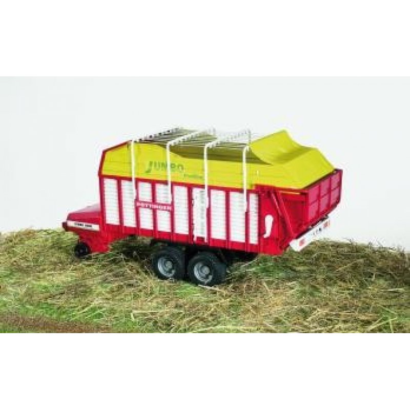 BRUDER compatible Pöttinger Jumbo 6600 Ladewagen | 02214