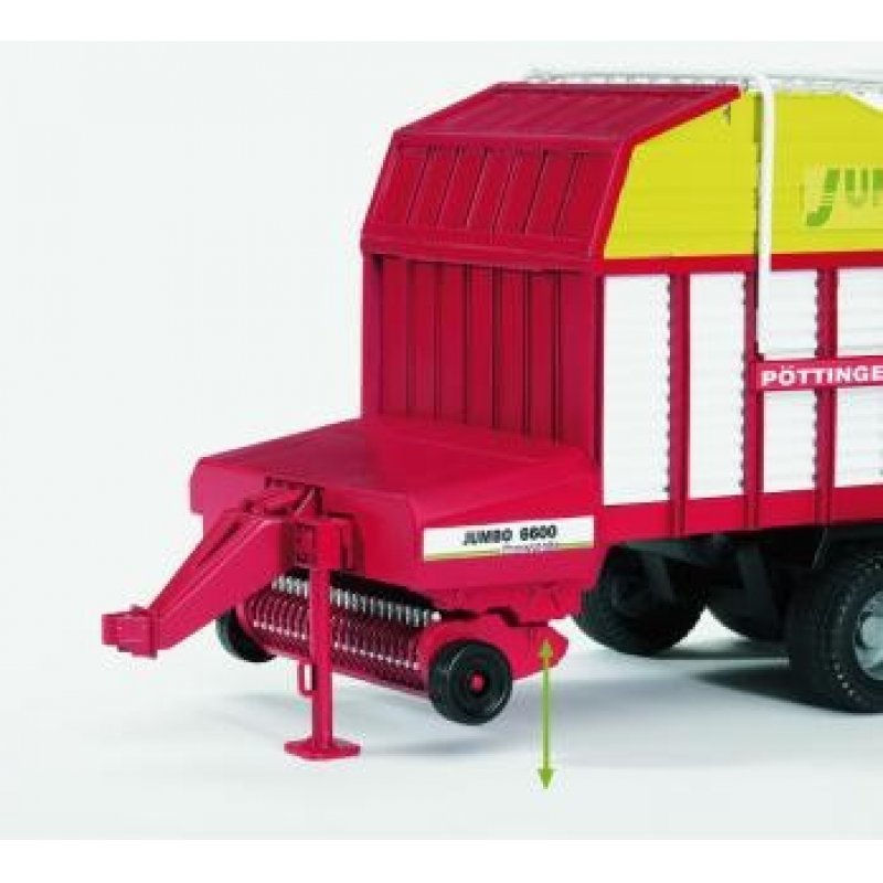 BRUDER Pottinger Jumbo 6600 Profiline pièce pour modèle à l'échelle et accessoires