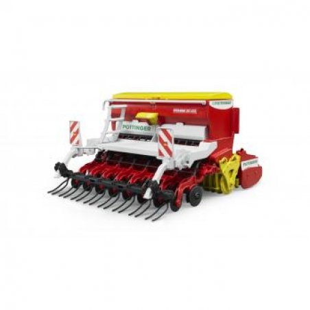 BRUDER compatible Poettinger V. 302ADD Kreiselegge | 02347