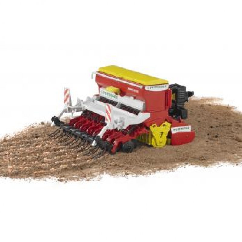 BRUDER compatible Poettinger V. 302ADD Kreiselegge | 02347