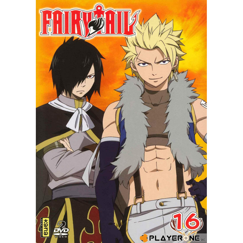 FAIRY TAIL -  Vol 16 (2DVD)