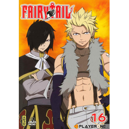 FAIRY TAIL -  Vol 16 (2DVD)