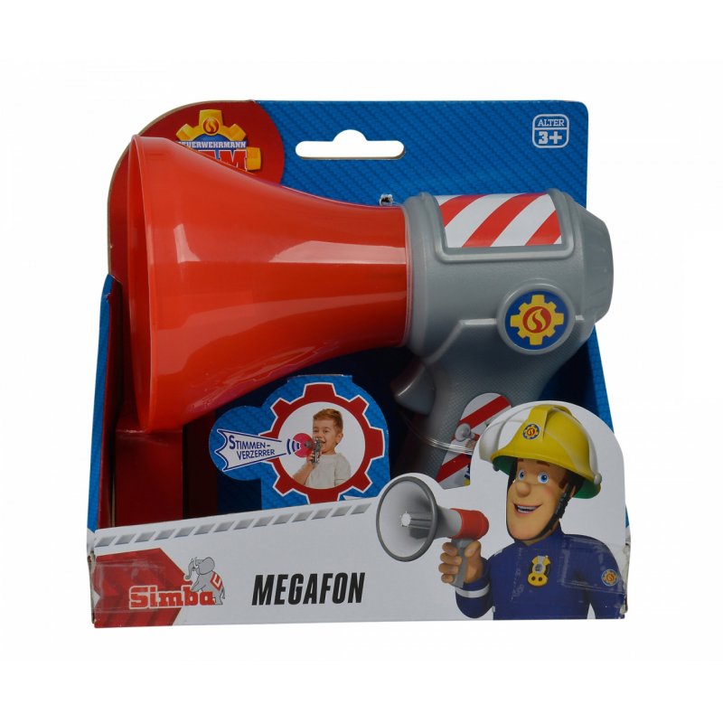 Simba Sam Fireman Megaphone