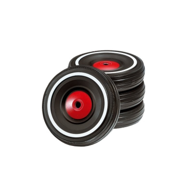 BIG compatible Bobby-Car Flüsterreifen Set | 800001260