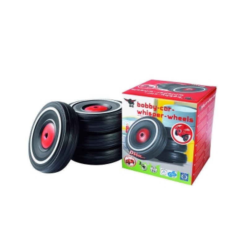 BIG compatible Bobby-Car Flüsterreifen Set | 800001260