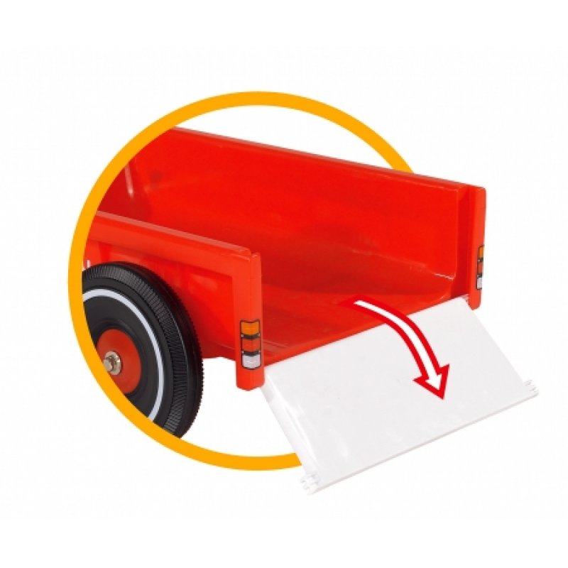 BIG compatible Bobby-Car Anhänger Caddy          rd | 800056292