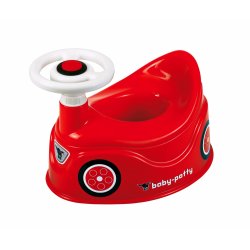 BIG Baby Potty siège de toilette Plastique Rouge