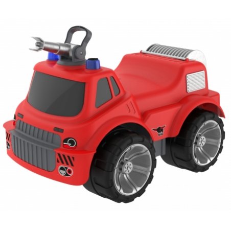 BIG compatible-Power-Worker Maxi Firetruck | 800055815
