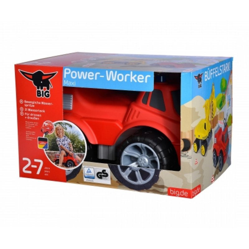 BIG Power-Worker Maxi Firetruck