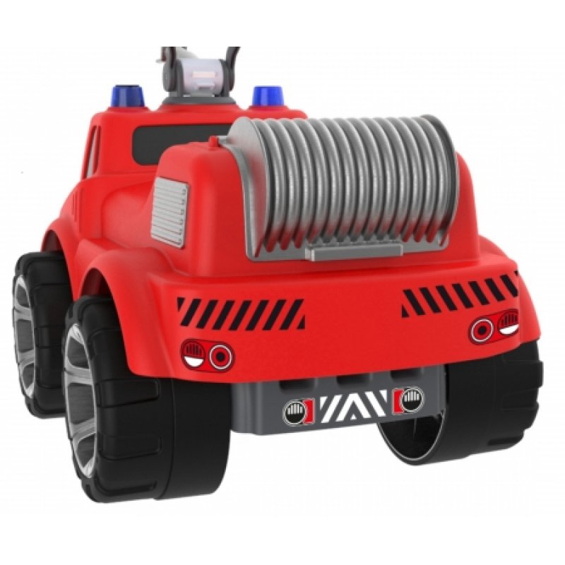 BIG compatible-Power-Worker Maxi Firetruck | 800055815