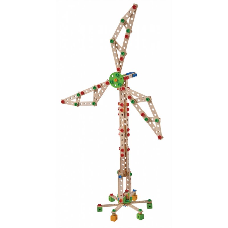 Smoby Eh Const. 300Pcs Eolienne 8 En 1