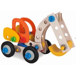 Eichhorn Constructor, Excavator jouet à moteur
