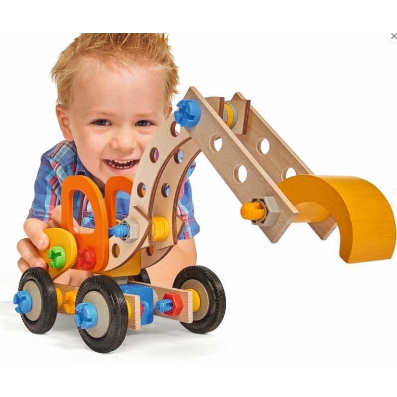 Eichhorn Constructor, Excavator motor skills toy