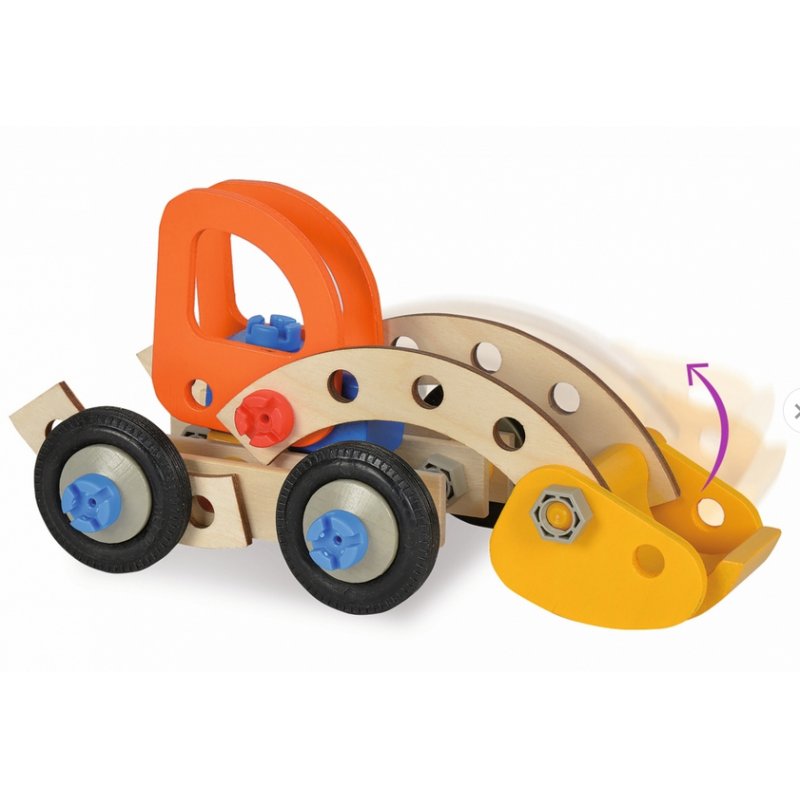 Eichhorn Constructor, Excavator motor skills toy