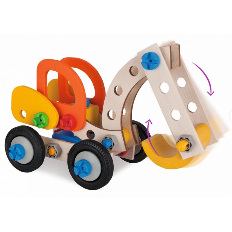 Eichhorn Constructor, Excavator jouet à moteur
