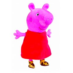 Simba compatible Peppa Pig Peppa mit Sound 22 cm | 109261009