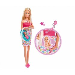 Simba Toys Steffi LOVE New Born Baby