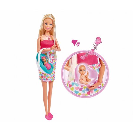 Simba Toys Steffi LOVE New Born Baby