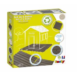 Smoby Set Of 6 Slabs Sol de salle de jeux