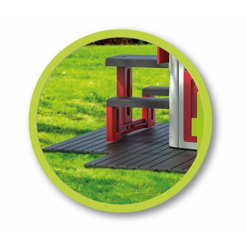 Smoby Set Of 6 Slabs Playhouse floor